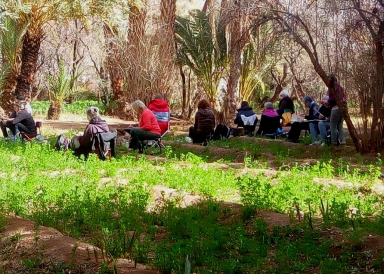 מלון Eco-Ferme Tamalait סקורה מראה חיצוני תמונה