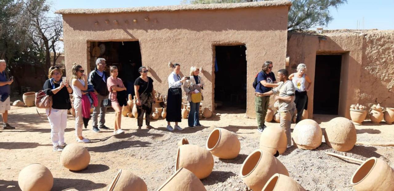 מלון Eco-Ferme Tamalait סקורה מראה חיצוני תמונה