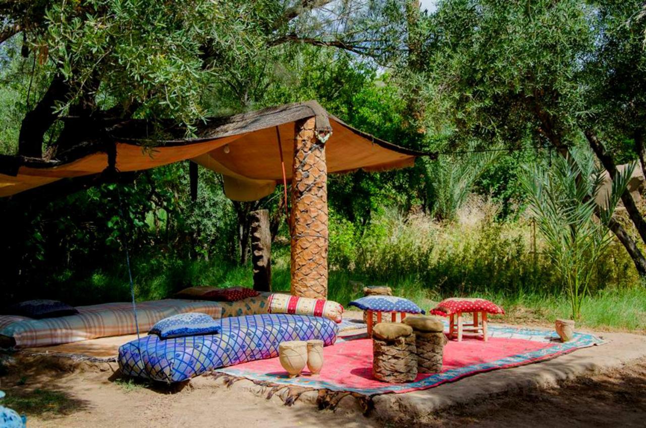מלון Eco-Ferme Tamalait סקורה מראה חיצוני תמונה