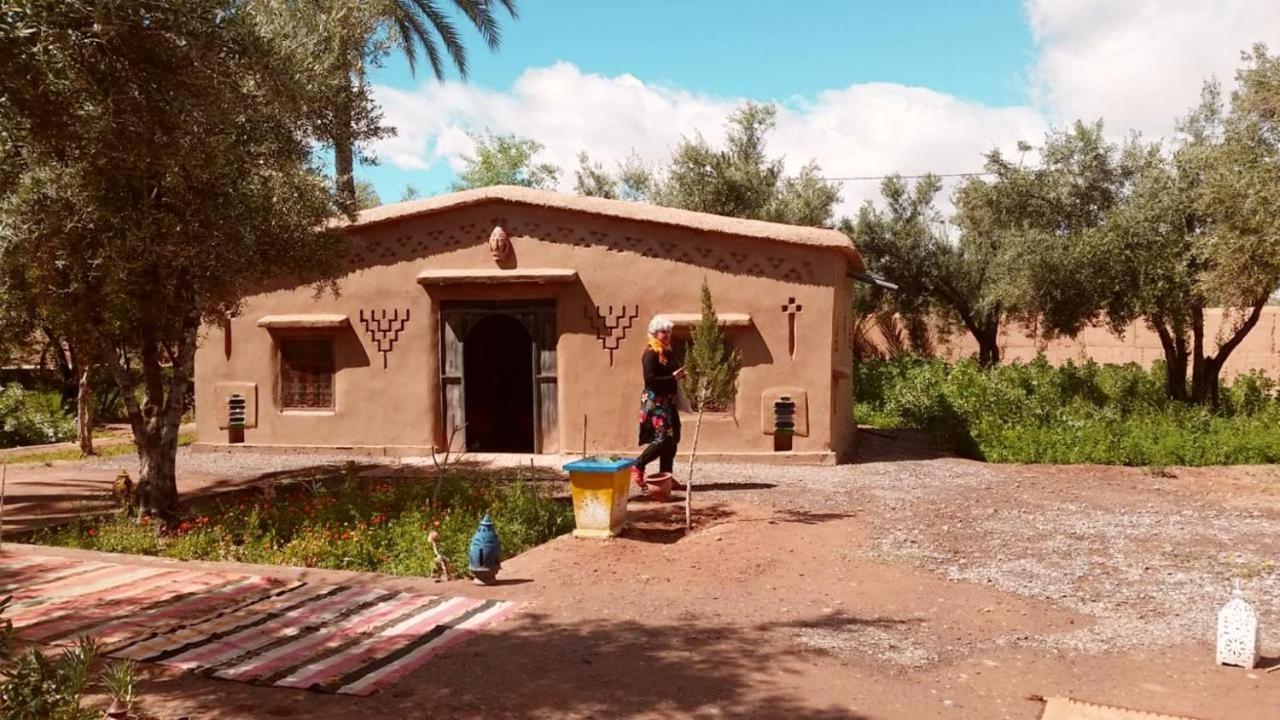 מלון Eco-Ferme Tamalait סקורה מראה חיצוני תמונה