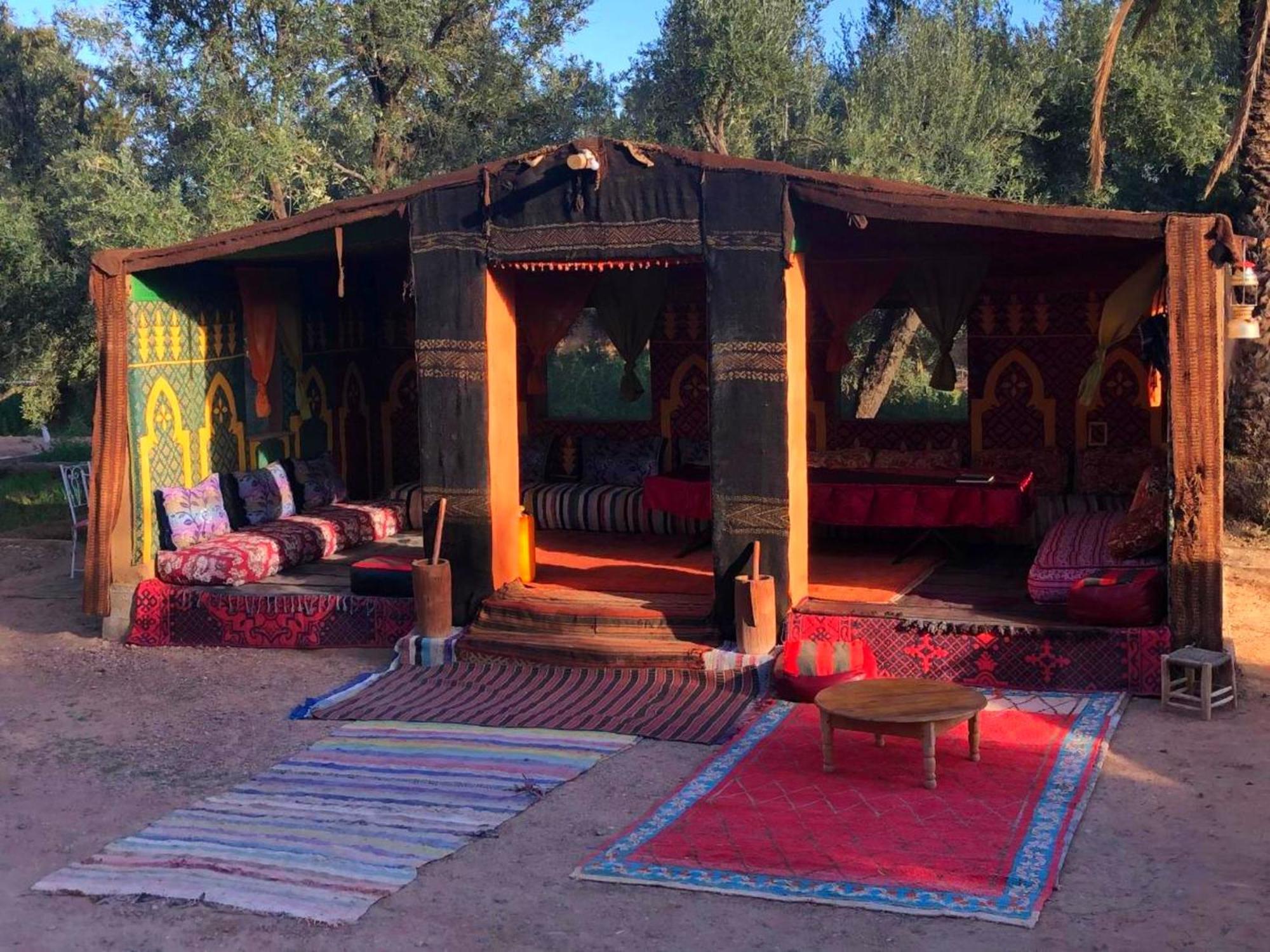 מלון Eco-Ferme Tamalait סקורה מראה חיצוני תמונה