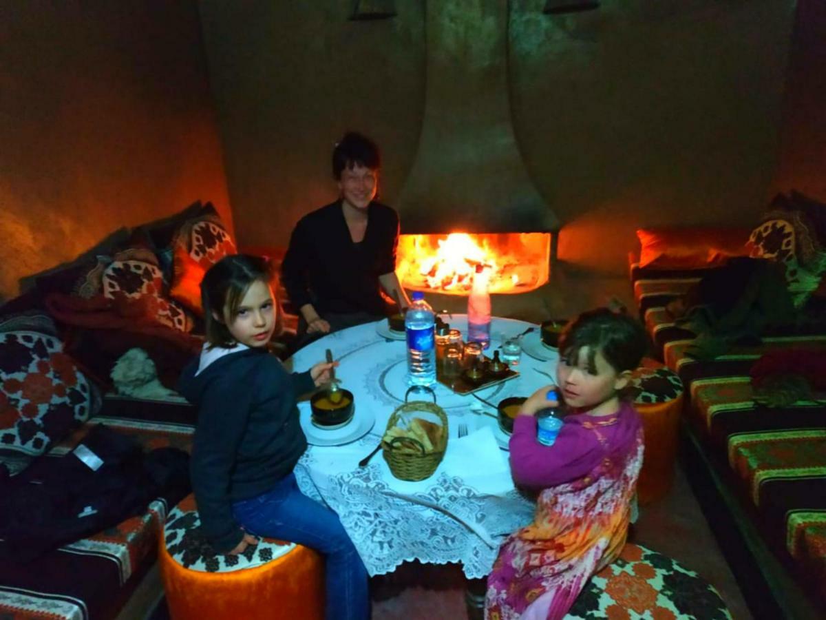 מלון Eco-Ferme Tamalait סקורה מראה חיצוני תמונה