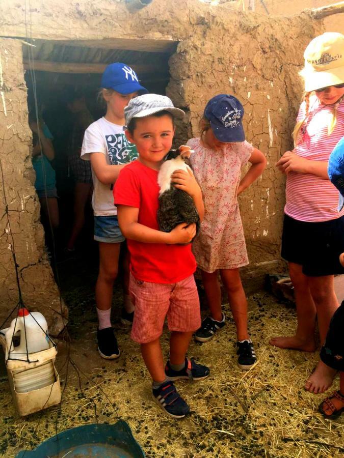 מלון Eco-Ferme Tamalait סקורה מראה חיצוני תמונה